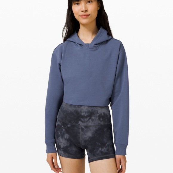 Lululemon Cropped Hoodie - Picture 1 of 5